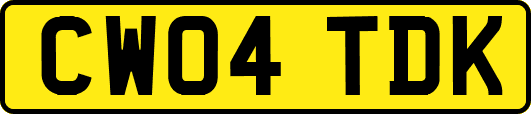 CW04TDK
