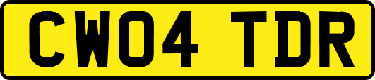 CW04TDR