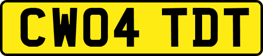 CW04TDT