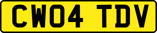 CW04TDV