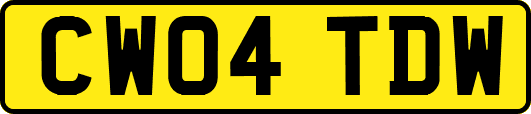 CW04TDW