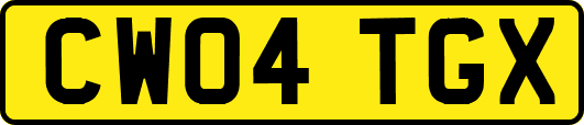 CW04TGX