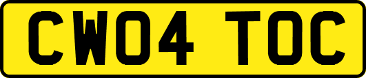 CW04TOC