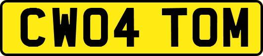 CW04TOM