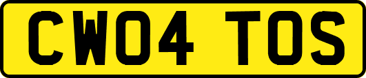 CW04TOS