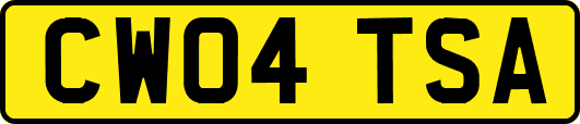 CW04TSA