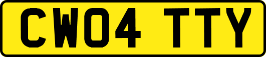 CW04TTY