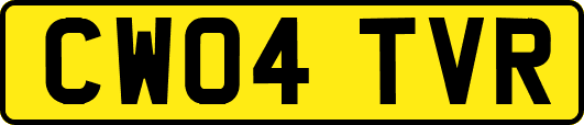CW04TVR
