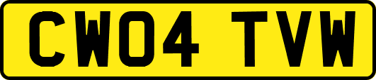 CW04TVW