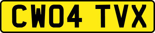 CW04TVX
