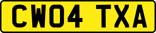 CW04TXA