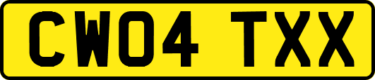 CW04TXX