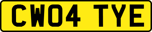 CW04TYE