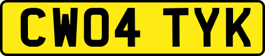 CW04TYK