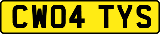 CW04TYS
