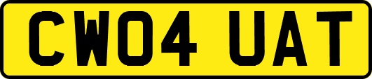 CW04UAT