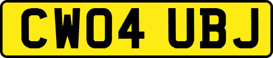 CW04UBJ