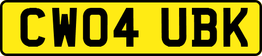 CW04UBK