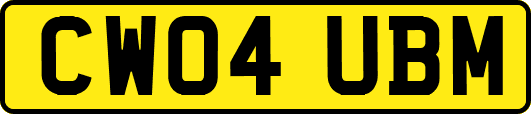 CW04UBM