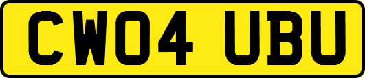 CW04UBU