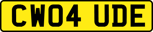 CW04UDE