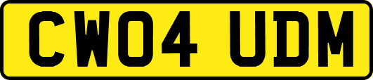 CW04UDM