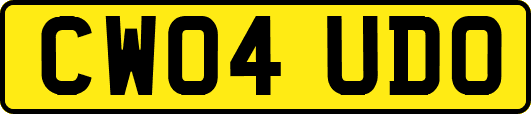 CW04UDO