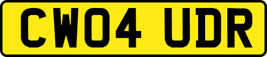 CW04UDR