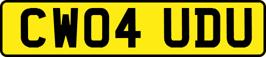 CW04UDU