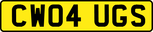 CW04UGS