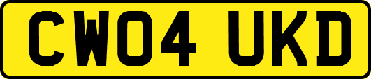 CW04UKD