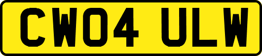 CW04ULW