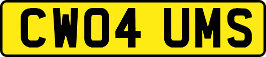 CW04UMS