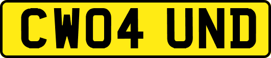 CW04UND