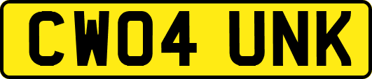 CW04UNK