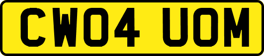 CW04UOM