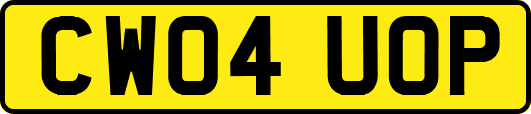 CW04UOP