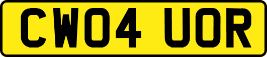 CW04UOR