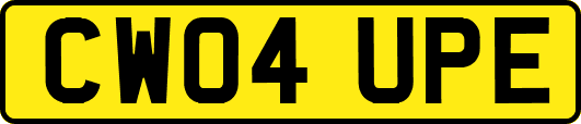 CW04UPE