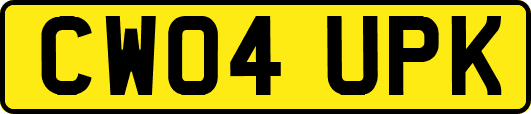 CW04UPK