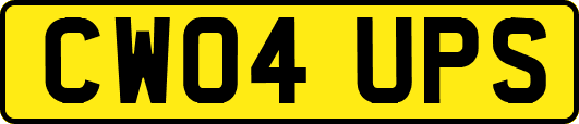 CW04UPS