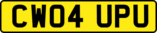 CW04UPU