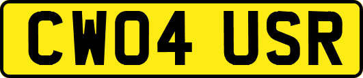 CW04USR