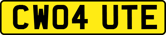 CW04UTE
