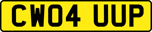 CW04UUP