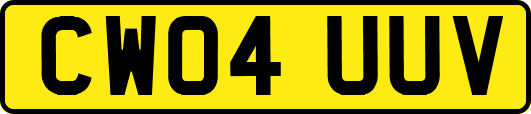 CW04UUV