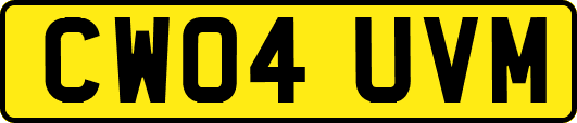 CW04UVM