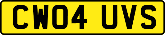 CW04UVS