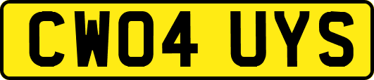 CW04UYS