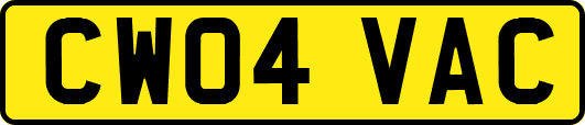 CW04VAC